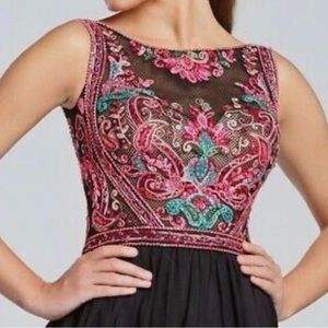 Long Prom Dress Ellie Wilde by MON CHERI EW117503